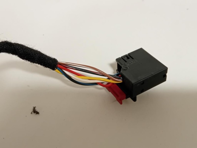 Retrovisore Esterno ANT SX 6 FILI VETRO SPECCHIO SPECCHIETTO Volkswagen GOLF VI 2009