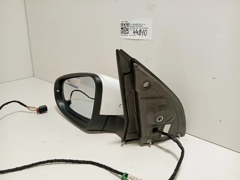 Retrovisore Esterno ANT SX 6 FILI VETRO SPECCHIO SPECCHIETTO Volkswagen GOLF VI 2009