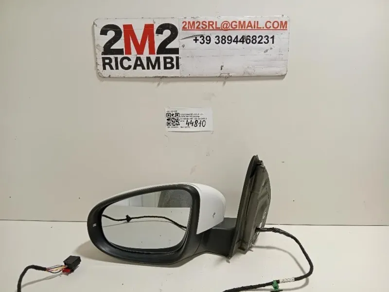 Retrovisore Esterno ANT SX 6 FILI VETRO SPECCHIO SPECCHIETTO Volkswagen GOLF VI 2009