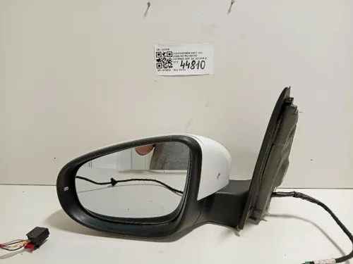 Retrovisore Esterno ANT SX 6 FILI VETRO SPECCHIO SPECCHIETTO Volkswagen GOLF VI 2009