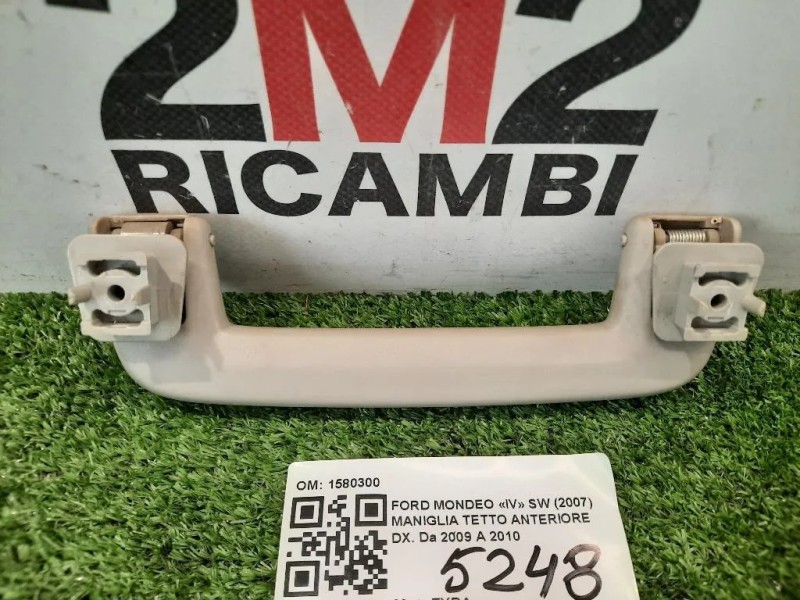 Maniglia Tetto Anteriore DX 1580300 ANT DX Ford Mondeo IV SW 2007