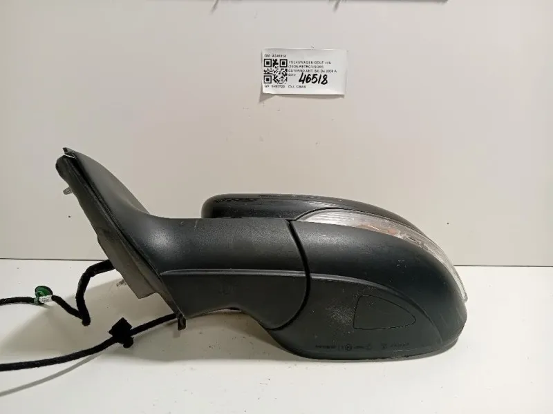 Retrovisore Esterno ANT SX A046314 Volkswagen GOLF VI 2009