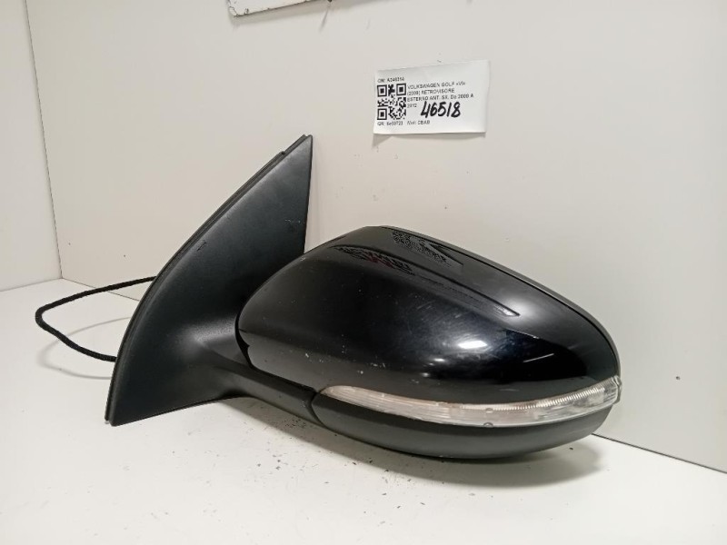 Retrovisore Esterno ANT SX A046314 Volkswagen GOLF VI 2009