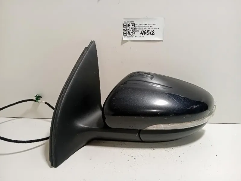 Retrovisore Esterno ANT SX A046314 Volkswagen GOLF VI 2009