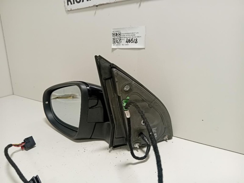 Retrovisore Esterno ANT SX A046314 Volkswagen GOLF VI 2009