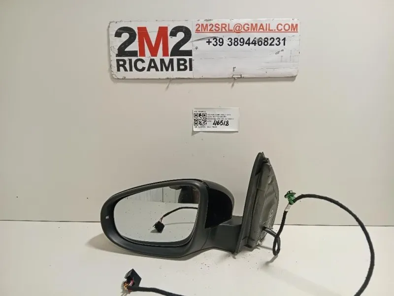 Retrovisore Esterno ANT SX A046314 Volkswagen GOLF VI 2009