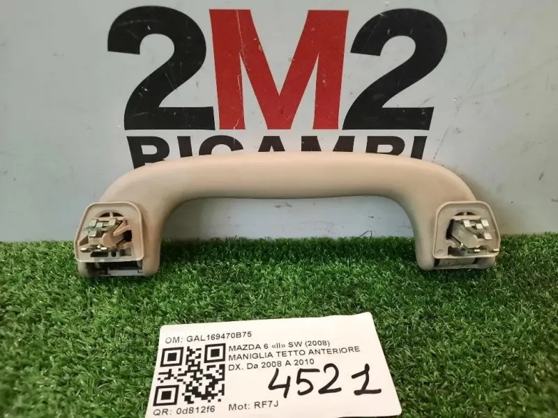 Maniglia Tetto Anteriore DX GAL169470B75 ANT DX Mazda 6 II SW 2008