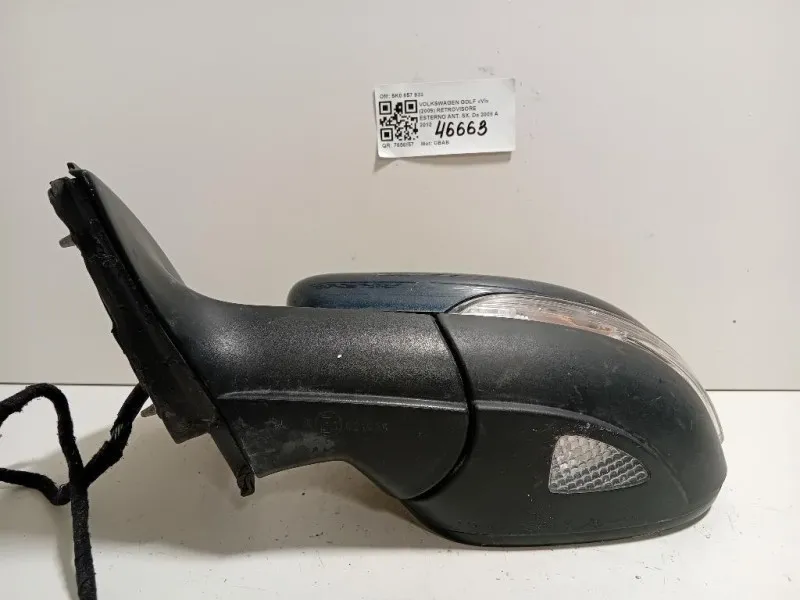 Retrovisore Esterno ANT SX 5K0 857 933 Volkswagen GOLF VI 2009