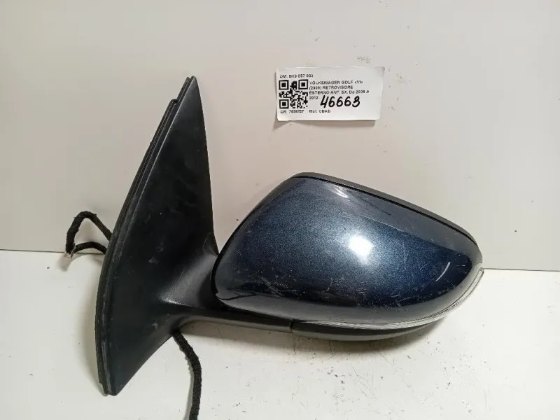 Retrovisore Esterno ANT SX 5K0 857 933 Volkswagen GOLF VI 2009