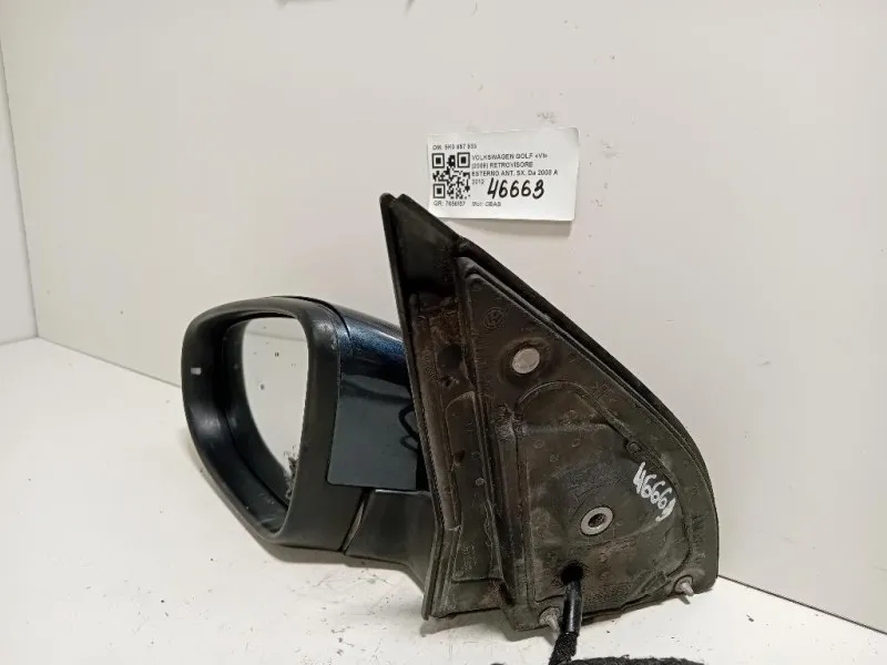 Retrovisore Esterno ANT SX 5K0 857 933 Volkswagen GOLF VI 2009