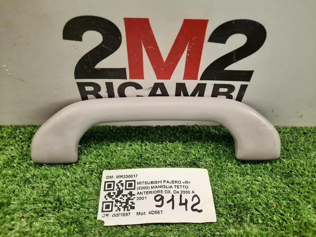 Maniglia Tetto Anteriore DX MR330017 ANT DX Mitsubishi Pajero III 2000