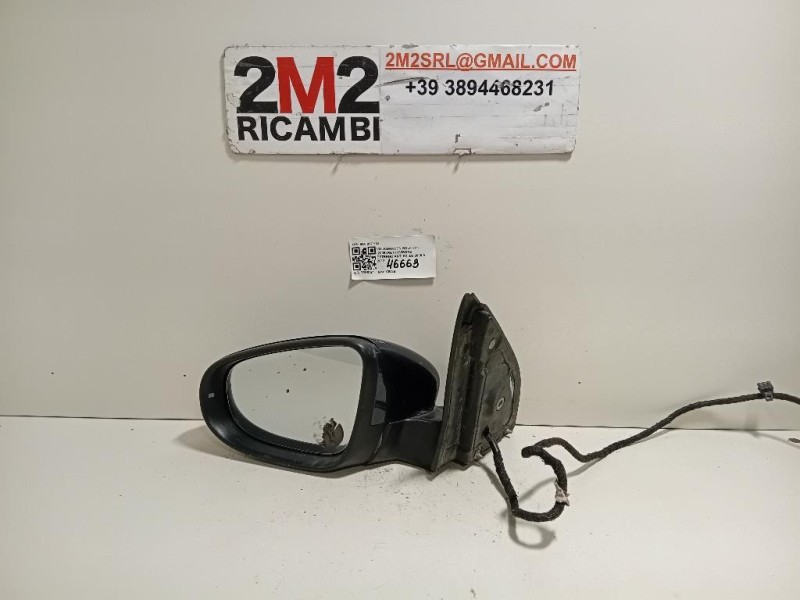 Retrovisore Esterno ANT SX 5K0 857 933 Volkswagen GOLF VI 2009