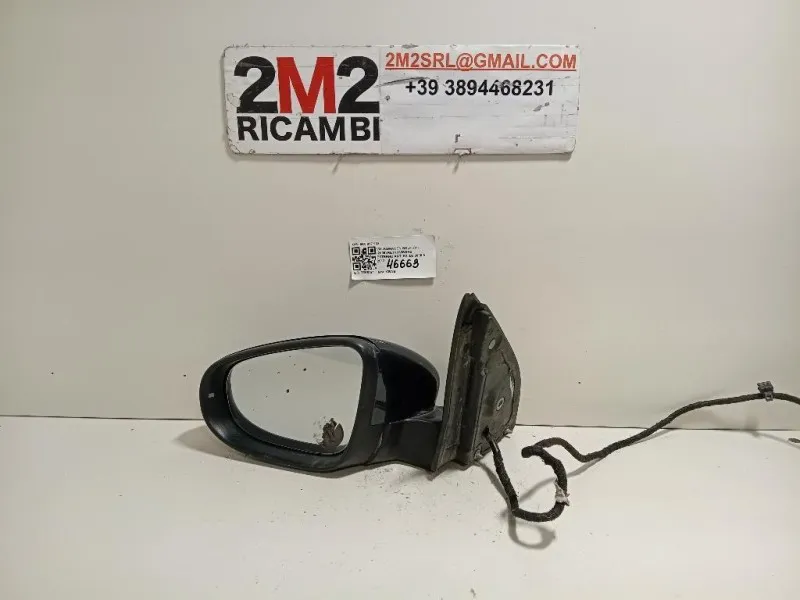 Retrovisore Esterno ANT SX 5K0 857 933 Volkswagen GOLF VI 2009