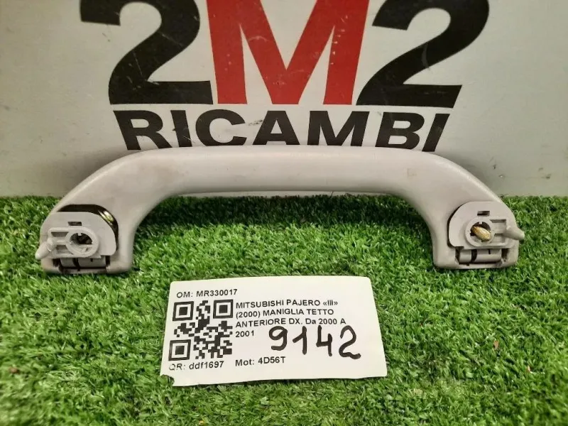 Maniglia Tetto Anteriore DX MR330017 ANT DX Mitsubishi Pajero III 2000