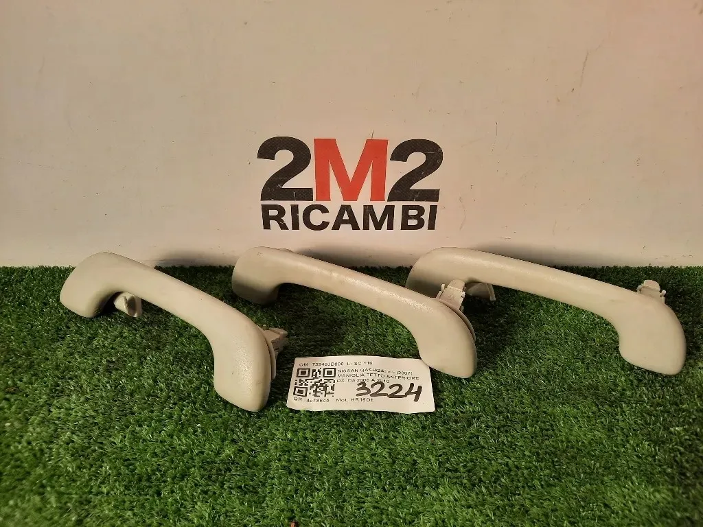 Maniglia Tetto Anteriore DX 73940JD000 Nissan Qashqai I 2007