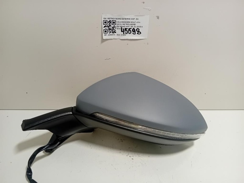 Retrovisore Esterno ANT SX 5G1857507EA9B9 Volkswagen GOLF VII 2013