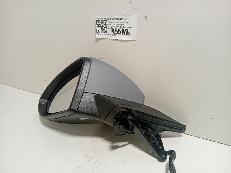Retrovisore Esterno ANT SX 5G1857507EA9B9 Volkswagen GOLF VII 2013