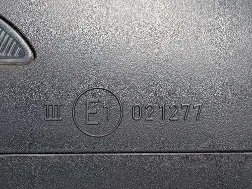 Retrovisore Esterno ANT SX 5G1857507BS9B9 Volkswagen GOLF VII 2013