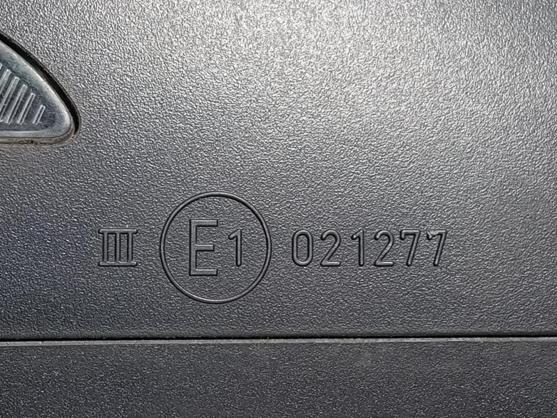 Retrovisore Esterno ANT SX 5G1857507BS9B9 Volkswagen GOLF VII 2013