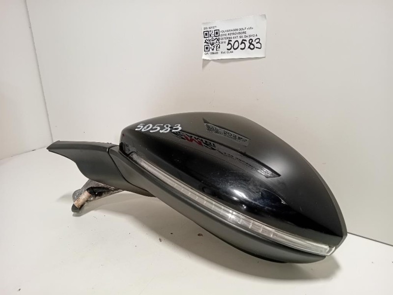 Retrovisore Esterno ANT SX 5G1857507BS9B9 Volkswagen GOLF VII 2013