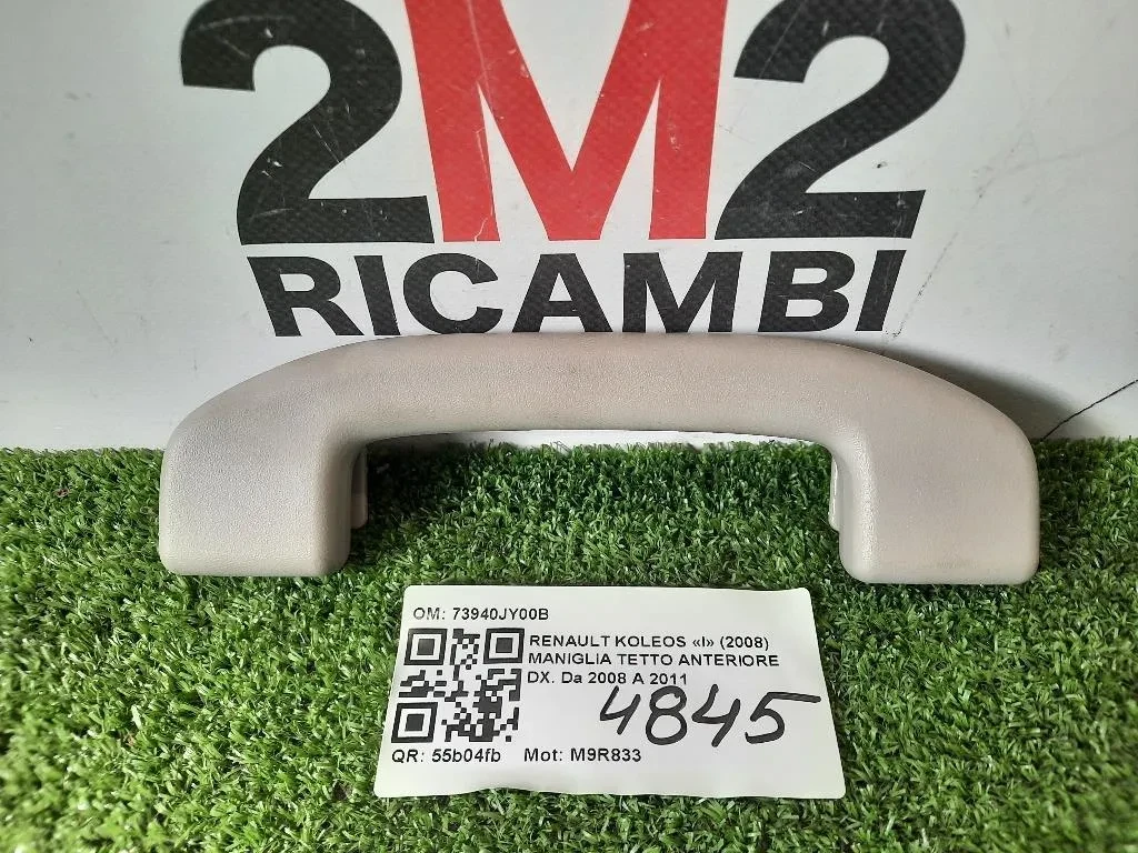 Maniglia Tetto Anteriore DX TETTO Renault Koleos I 2008