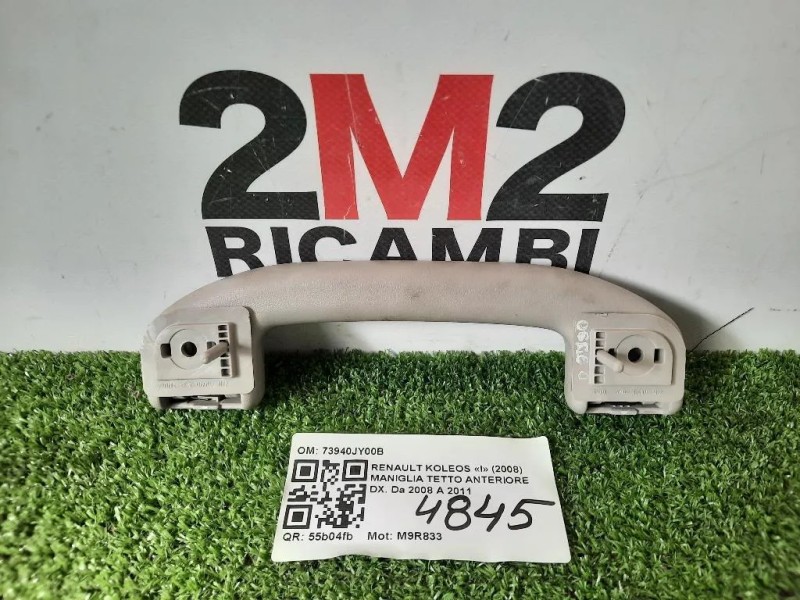 Maniglia Tetto Anteriore DX TETTO Renault Koleos I 2008
