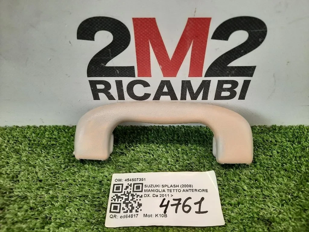 Maniglia Tetto Anteriore DX 454507351 Suzuki Splash 2008