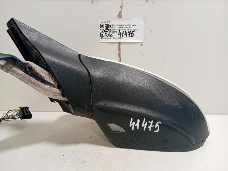 Retrovisore Esterno ANT SX 021277 Volkswagen GOLF VII 2013