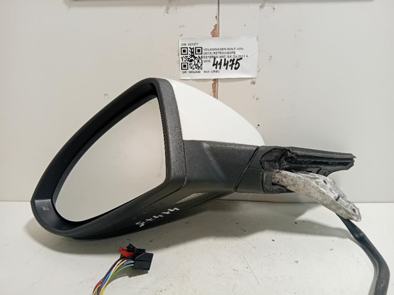 Retrovisore Esterno ANT SX 021277 Volkswagen GOLF VII 2013