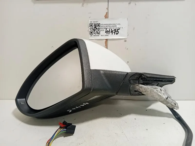 Retrovisore Esterno ANT SX 021277 Volkswagen GOLF VII 2013