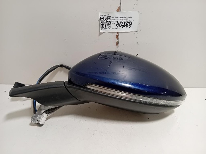 Retrovisore Esterno ANT SX 021277 Volkswagen GOLF VII 2013