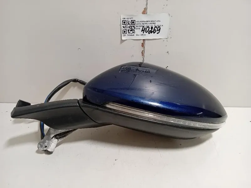 Retrovisore Esterno ANT SX 021277 Volkswagen GOLF VII 2013