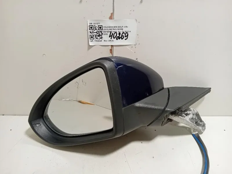 Retrovisore Esterno ANT SX 021277 Volkswagen GOLF VII 2013