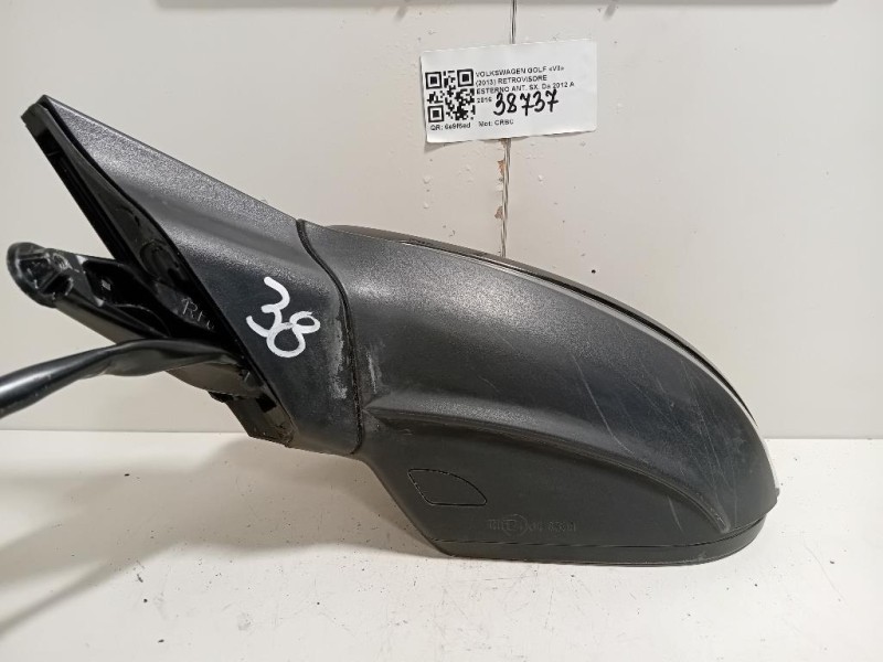 Retrovisore Esterno ANT SX 5G1857507BS9B9 11 FILI Volkswagen GOLF VII 2013