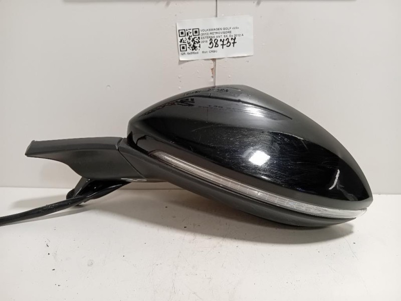 Retrovisore Esterno ANT SX 5G1857507BS9B9 11 FILI Volkswagen GOLF VII 2013