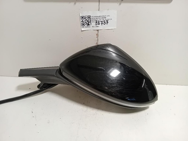 Retrovisore Esterno ANT SX 5G1857507BS9B9 11 FILI Volkswagen GOLF VII 2013
