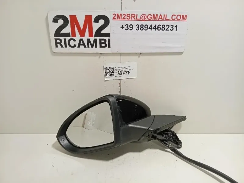 Retrovisore Esterno ANT SX 5G1857507BS9B9 11 FILI Volkswagen GOLF VII 2013