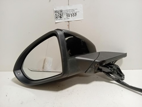 Retrovisore Esterno ANT SX 5G1857507BS9B9 11 FILI Volkswagen GOLF VII 2013
