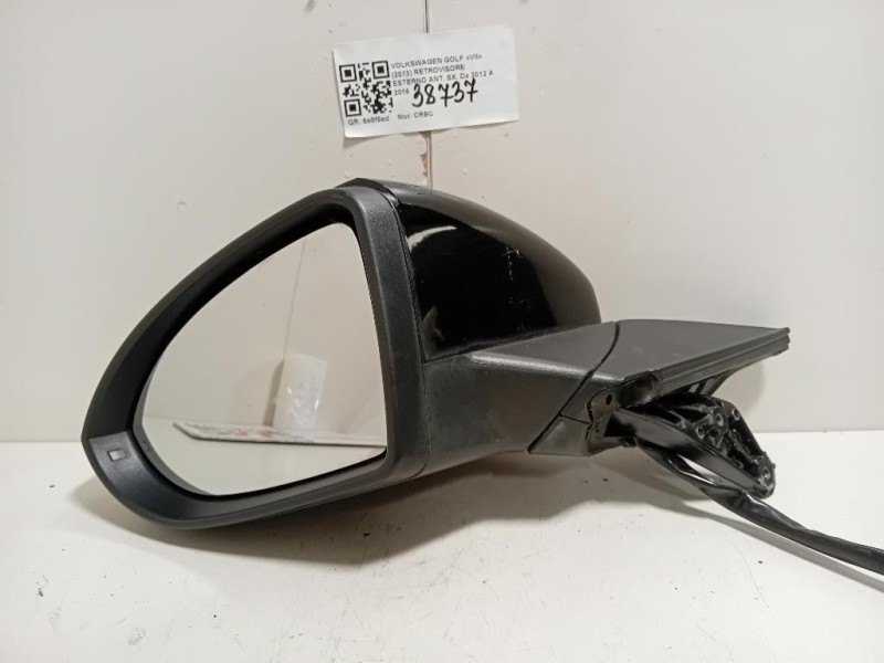 Retrovisore Esterno ANT SX 5G1857507BS9B9 11 FILI Volkswagen GOLF VII 2013