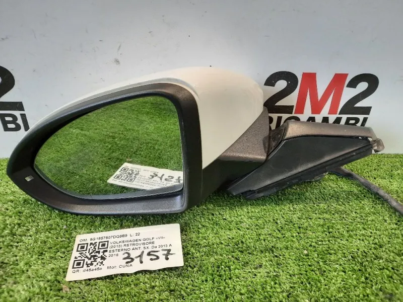 Retrovisore Esterno ANT SX SX SPECCHIO Volkswagen GOLF VII 2013