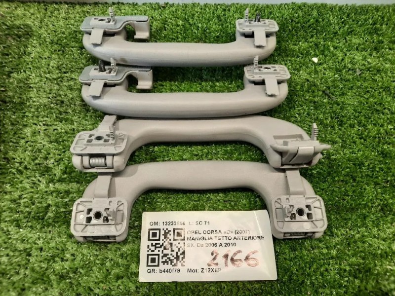 Maniglia Tetto Anteriore SX 13233868 Opel Corsa D 2007