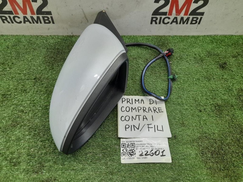 Retrovisore Esterno ANT SX 13 FILI 5G1857507EA9B9 Volkswagen GOLF VII 2017