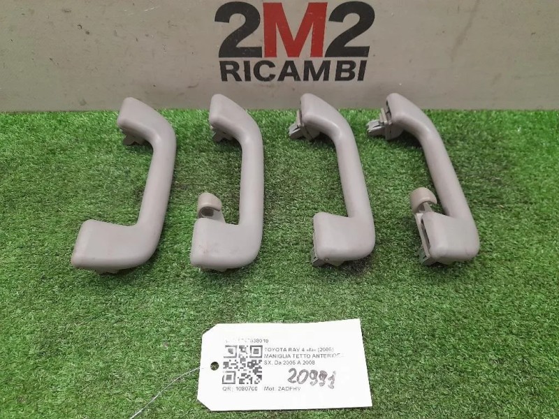 Maniglia Tetto Anteriore SX 6746838010 Toyota RAV 4 III 2006