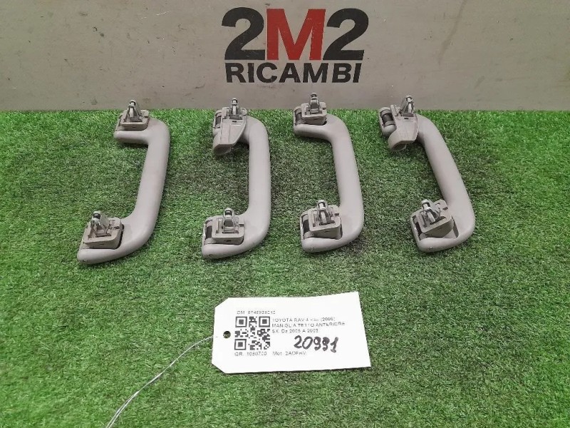 Maniglia Tetto Anteriore SX 6746838010 Toyota RAV 4 III 2006