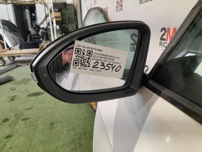Retrovisore Esterno ANT SX 5G1857507EA9B9 Volkswagen GOLF VII 2017