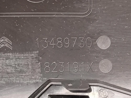 Paraurti INF POST 13489730 Citroen C3 Aircross 2017