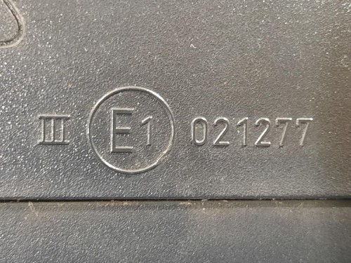 Retrovisore Esterno ANT SX 6 FILI 5G1857507DM9B9 Volkswagen GOLF VII 2017