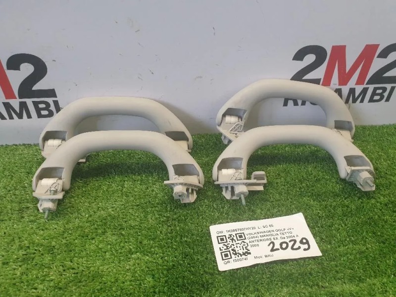 Maniglia Tetto Anteriore SX 1K0857607H Volkswagen GOLF V 2004