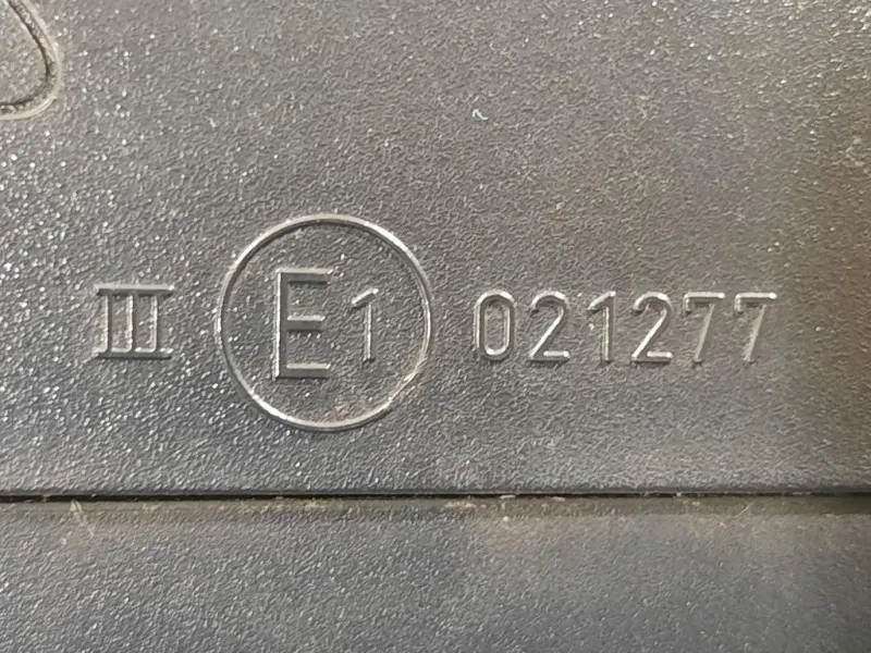 Retrovisore Esterno ANT SX 6 FILI 5G1857507DM9B9 Volkswagen GOLF VII 2017