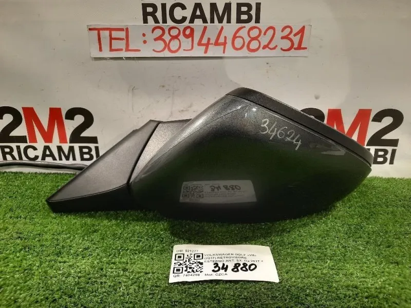 Retrovisore Esterno ANT SX 6 FILI 5G1857507DM9B9 Volkswagen GOLF VII 2017